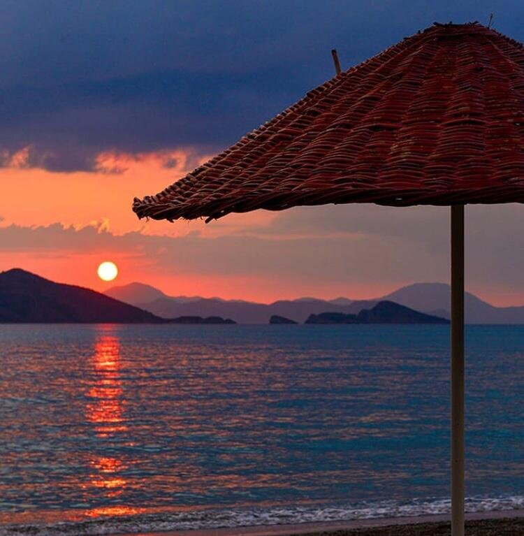 Çalış Plajı-费特希耶必去景点