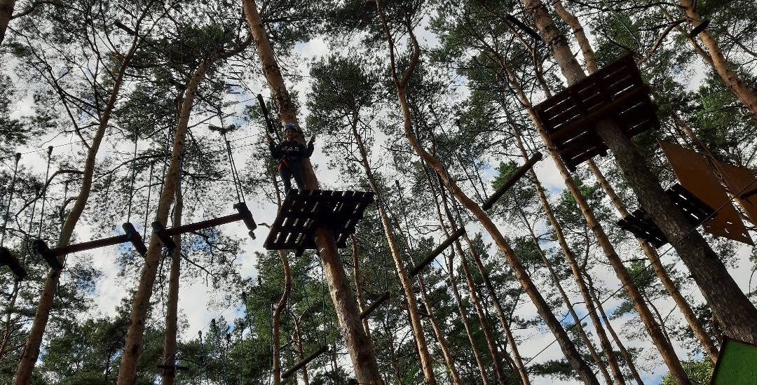 Kielce Rope Park景点图片