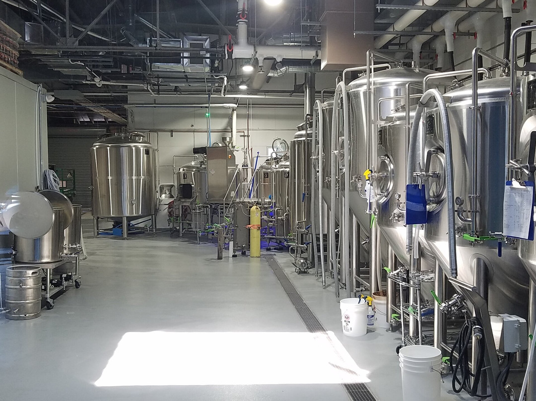 Frenzy Brewing-埃德蒙必去景点