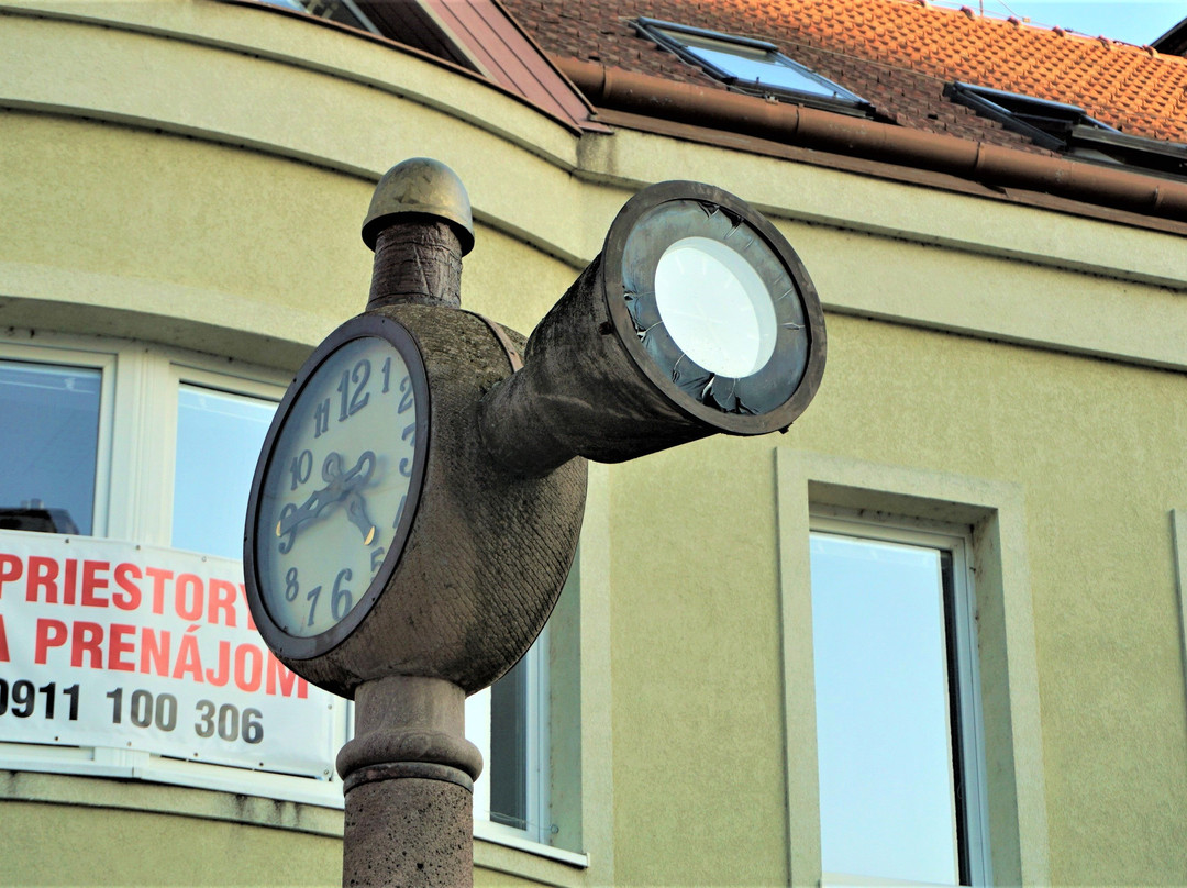 The Music clock-Nitra必去景点