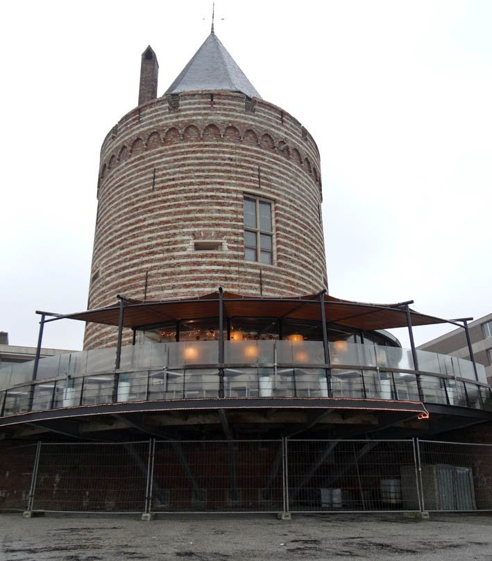 Prison tower-Vlissingen必去景点