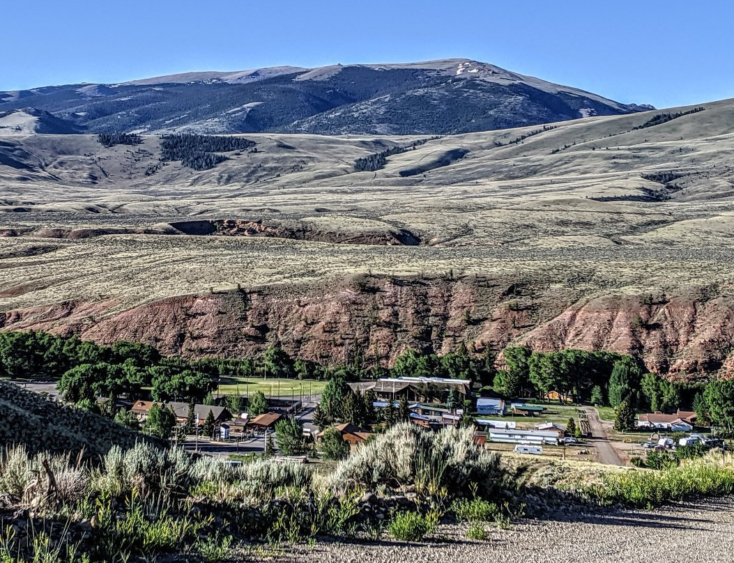 Dubois Scenic Overlook景点图片