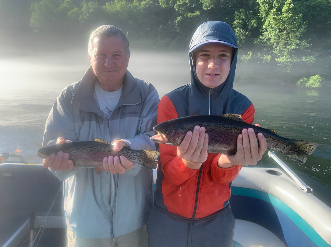 Lake Taneycomo-布兰森必去景点