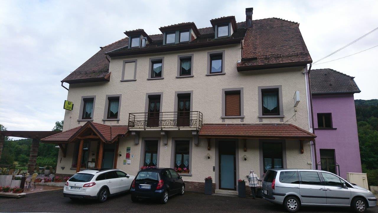 Hôtel Restaurant Des Vosges-浴室