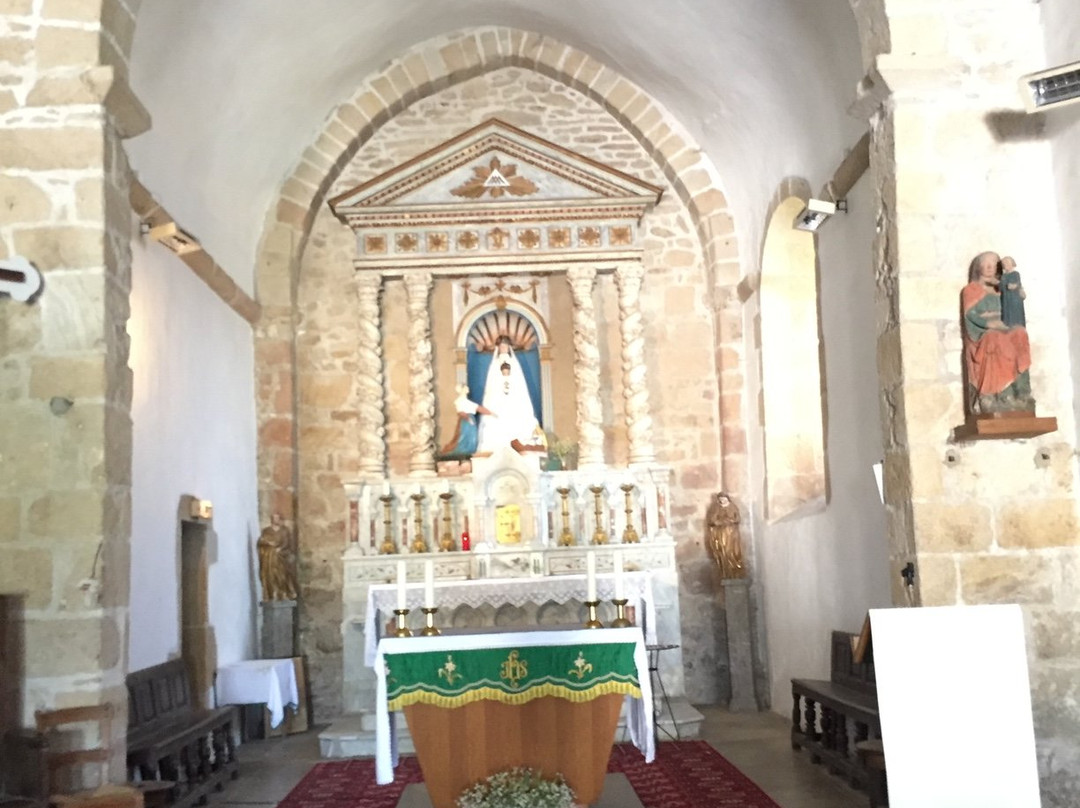 Eglise Saint-thyrse-Chateauponsac必去景点