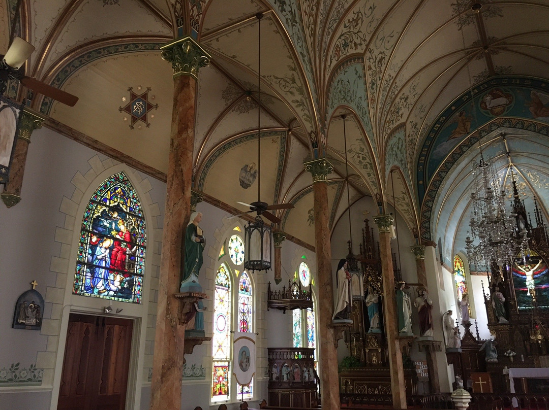 St. Mary's Church High Hill-Schulenburg必去景点