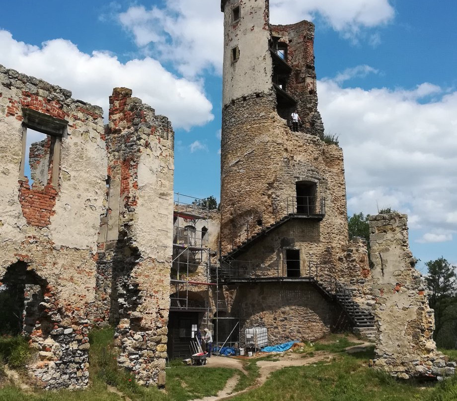 Zviretice - castle景点图片