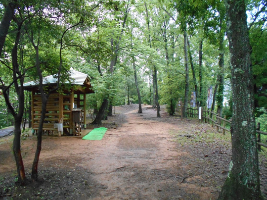 Akechi Nagayama Castle Ruins-可儿市必去景点