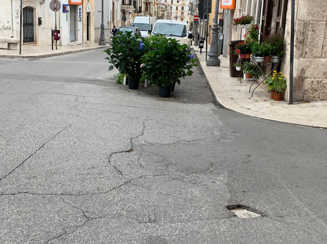 Piazza Municipio-Santeramo in Colle必去景点