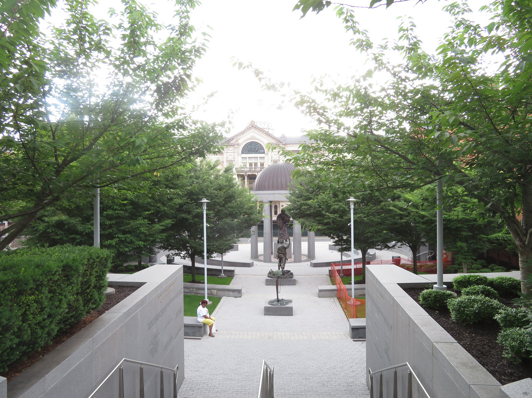 World War II Memorial景点图片