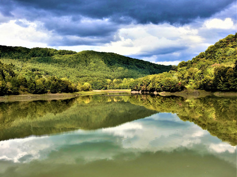 Shimizusawa Dam Lake-夕张市必去景点
