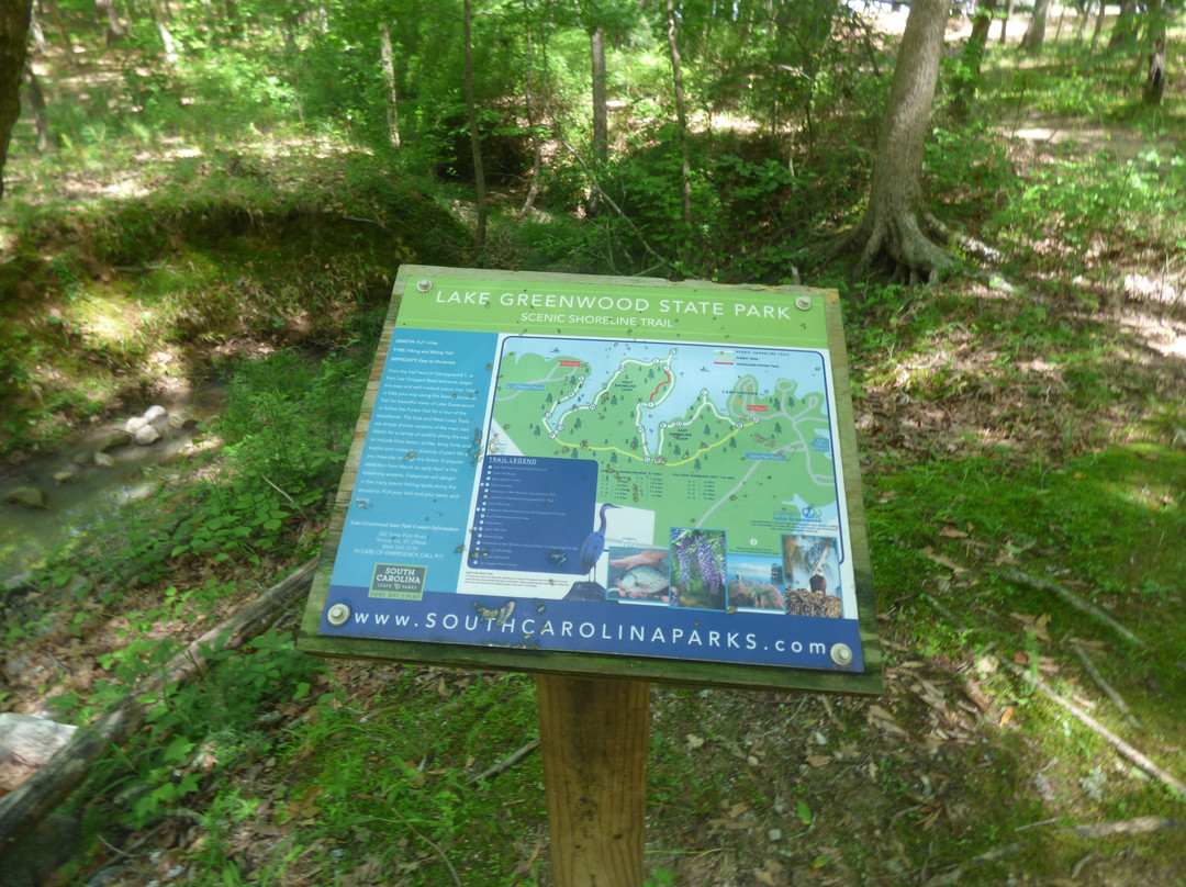 Lake Greenwood State Park景点图片