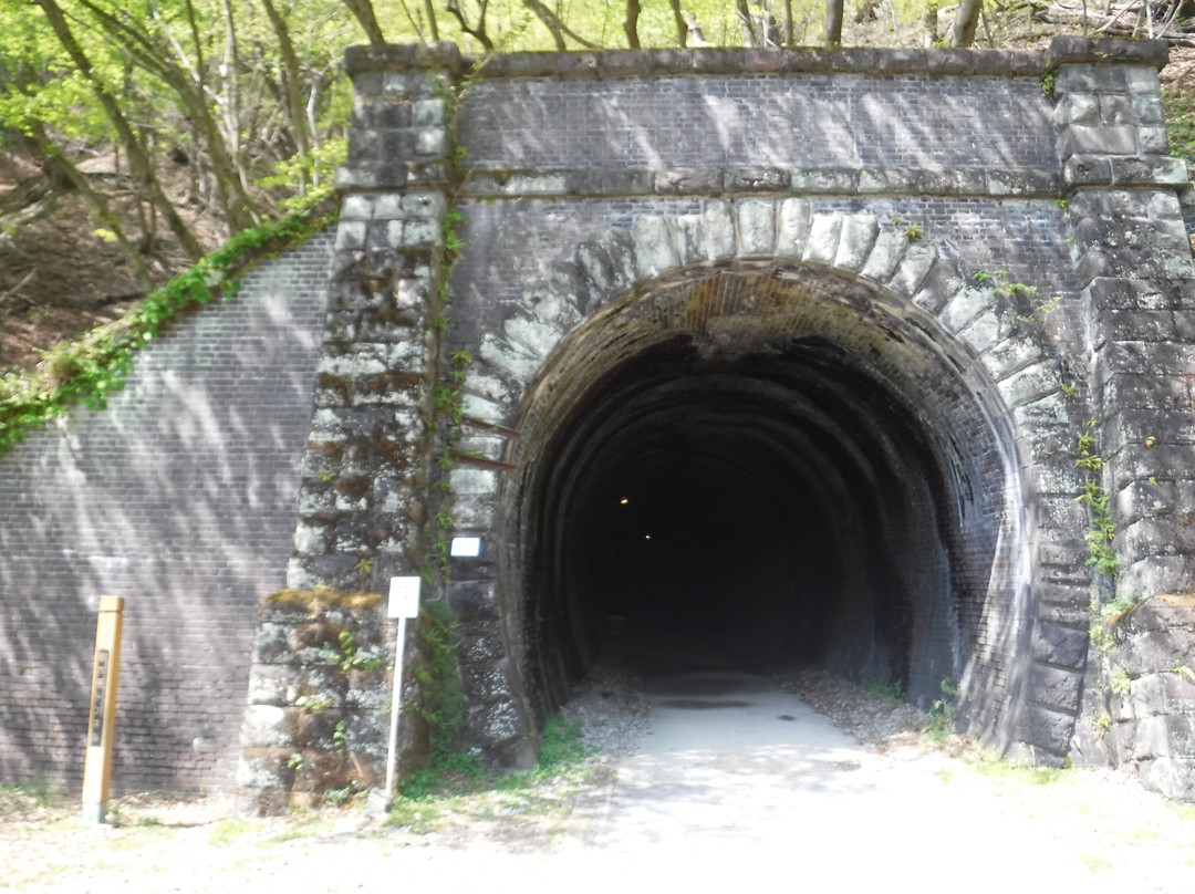 Usui Daisan Kyoryo Bridge-安中市必去景点