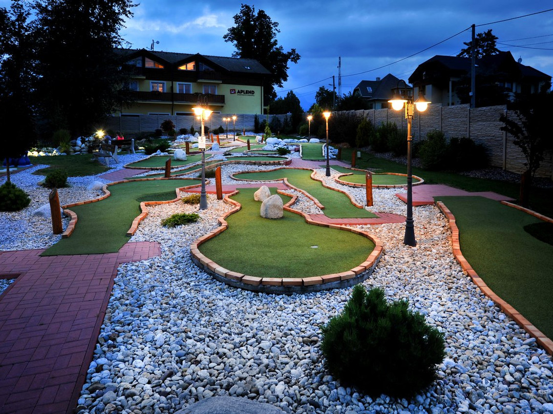 APLEND Adventure Golf-Velky Slavkov必去景点