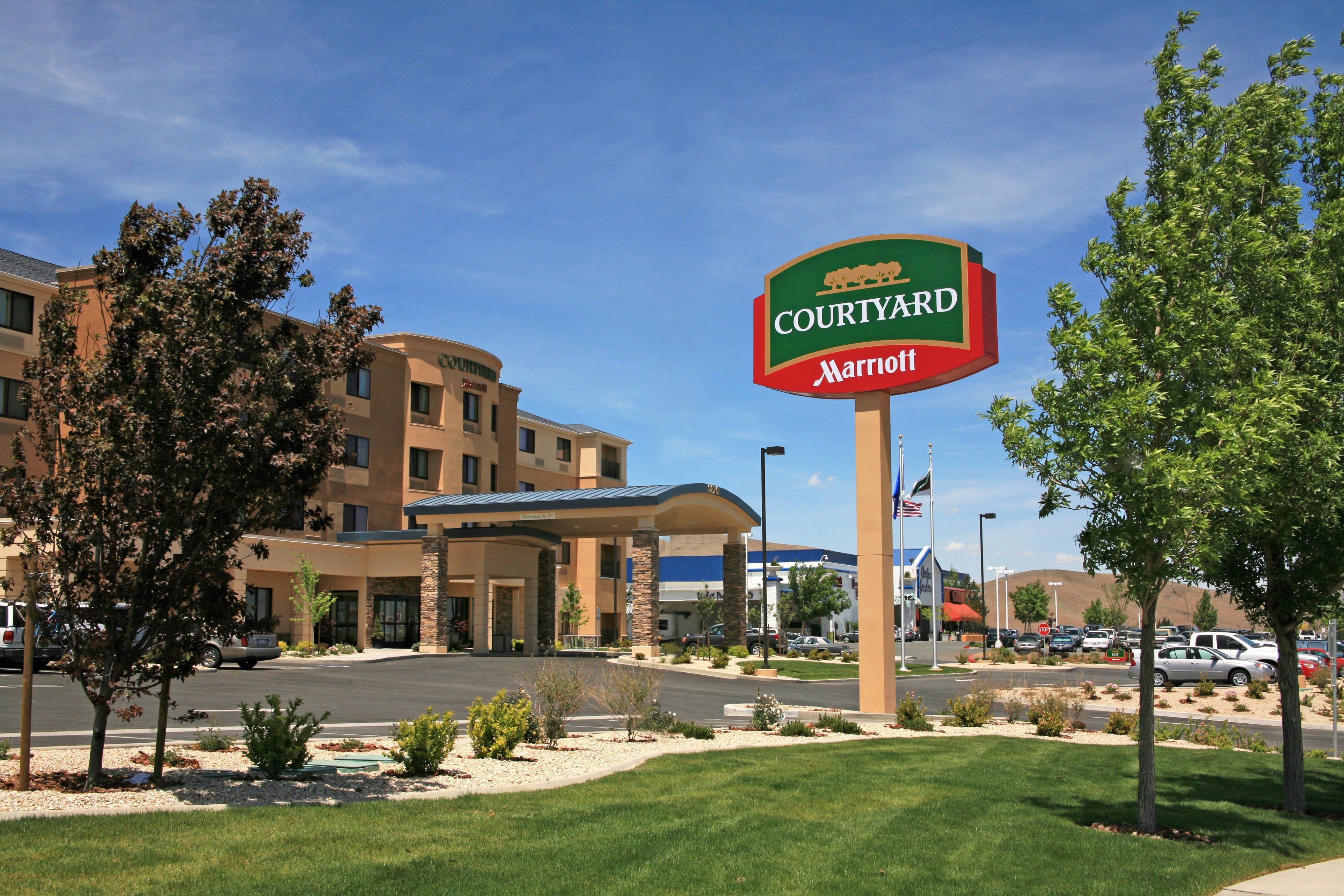 Courtyard Carson City-官方