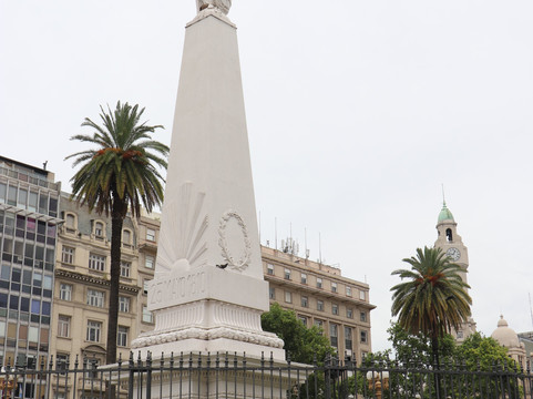Plaza De Mayo-布宜诺斯艾利斯必去景点