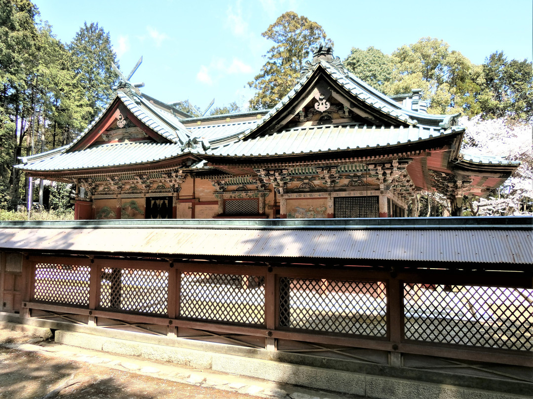 Hiyoshi Toshogu Shrine-大津市必去景点