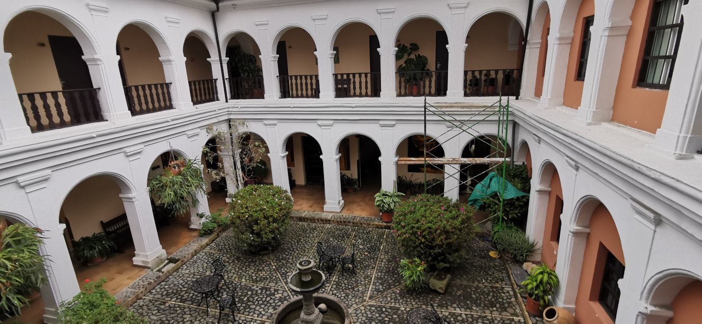La Plazuela Hotel-浴室
