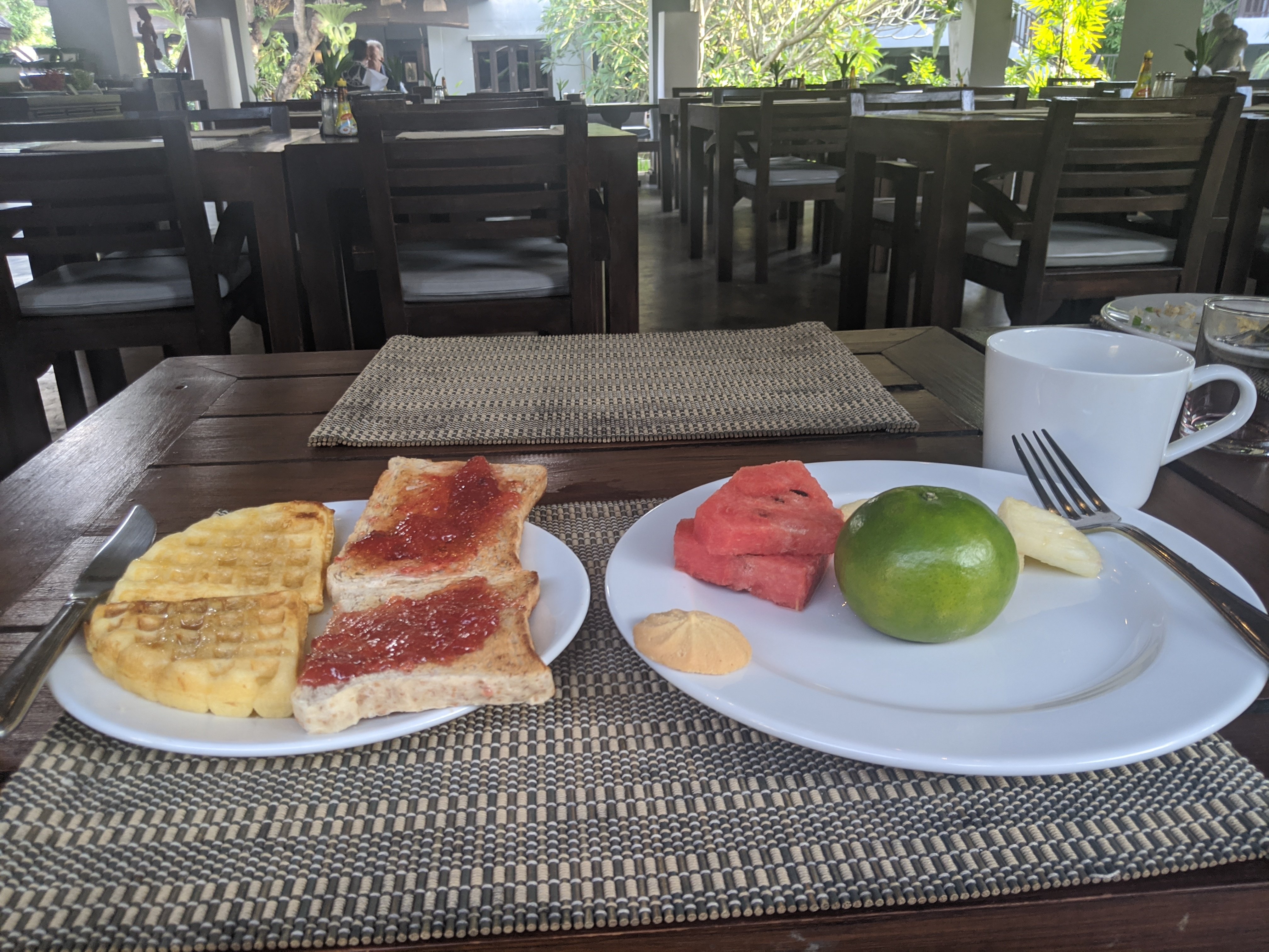 拜县季度酒店-餐饮