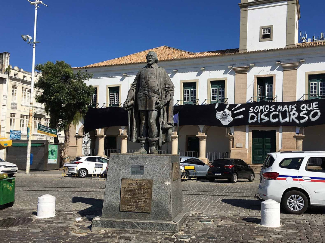 Praça Thomé de Souza-萨尔瓦多必去景点