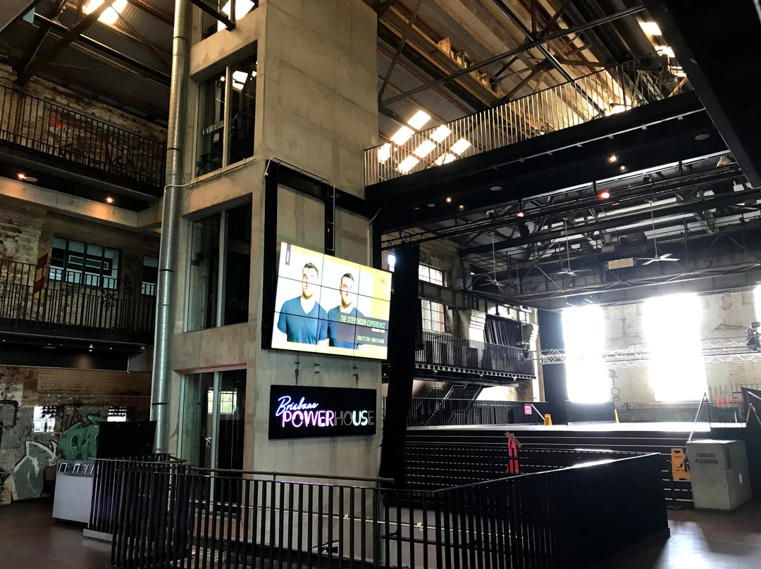 发电站剧院-布里斯班必去景点