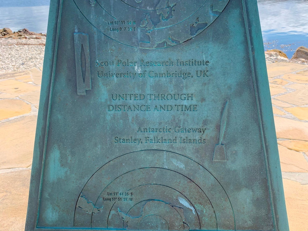 Antarctic Monument-Stanley必去景点