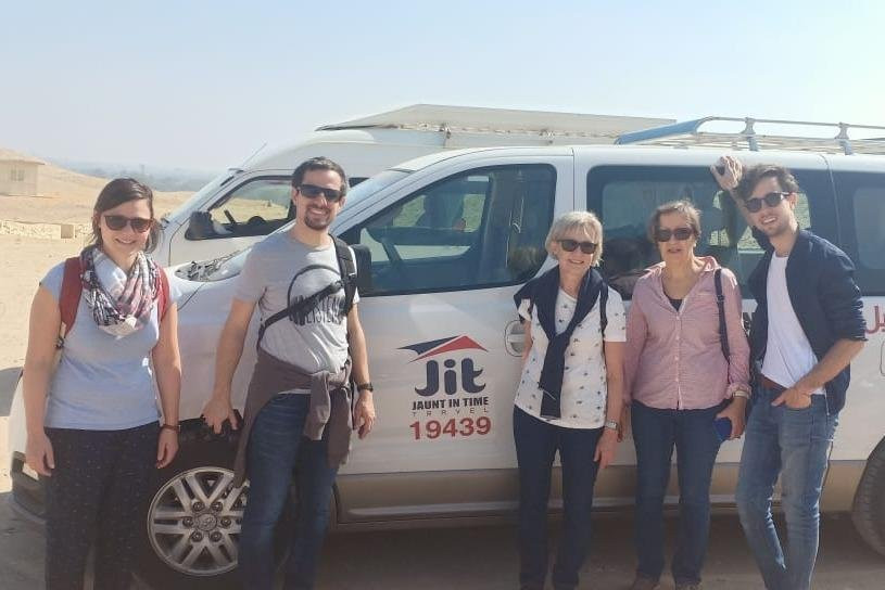 Jaunt In Time Travel-Madinaty必去景点