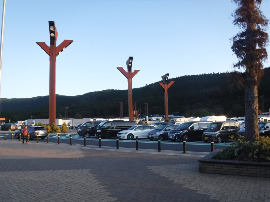 Yokokawa Service Area Outbound-安中市必去景点