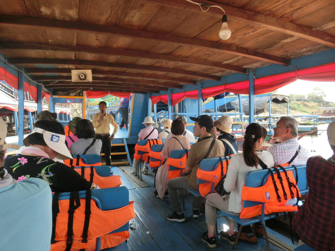 Tonle Sap Cruise景点图片