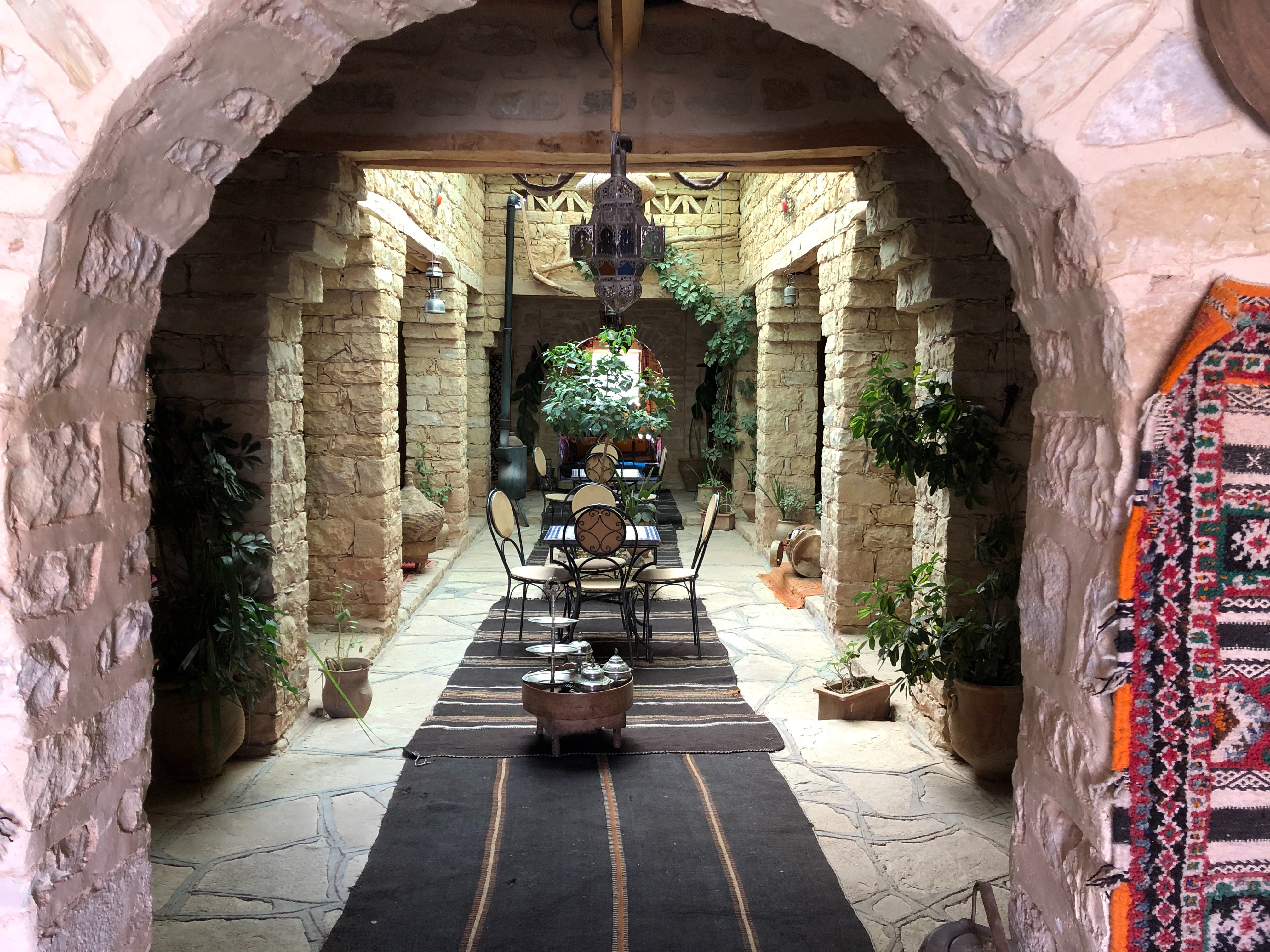 Kasbah Dar Talouste-家庭/游戏区