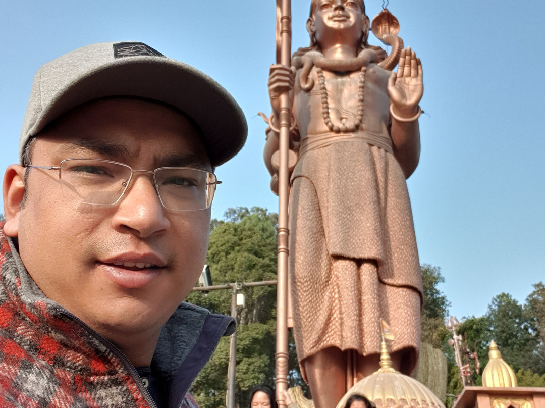 Kailashnath Mahadev Statue-巴克塔布必去景点