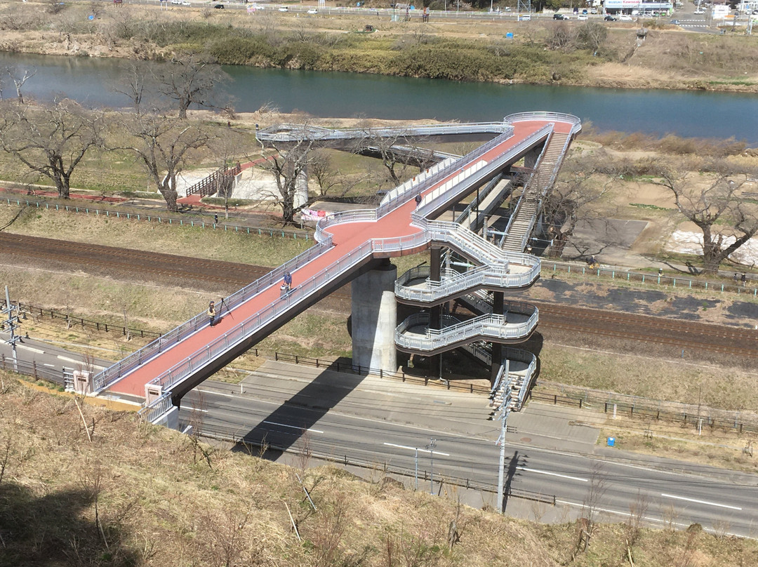 Shibata Senokyo Bridge-柴田町必去景点