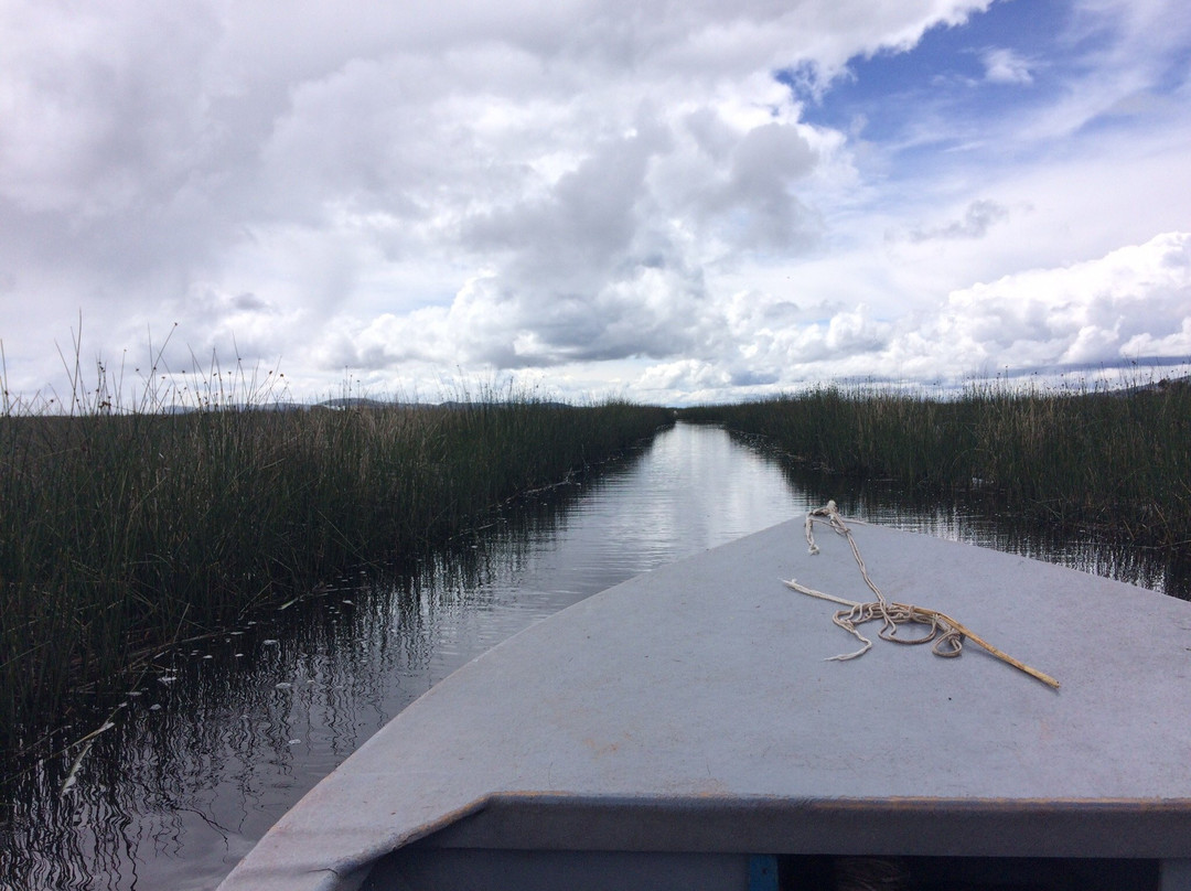 Private tour to uros islands with yordy and dina-Islas Flotantes必去景点