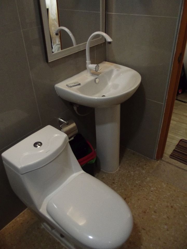 Santander Pebble Beach Resort-浴室