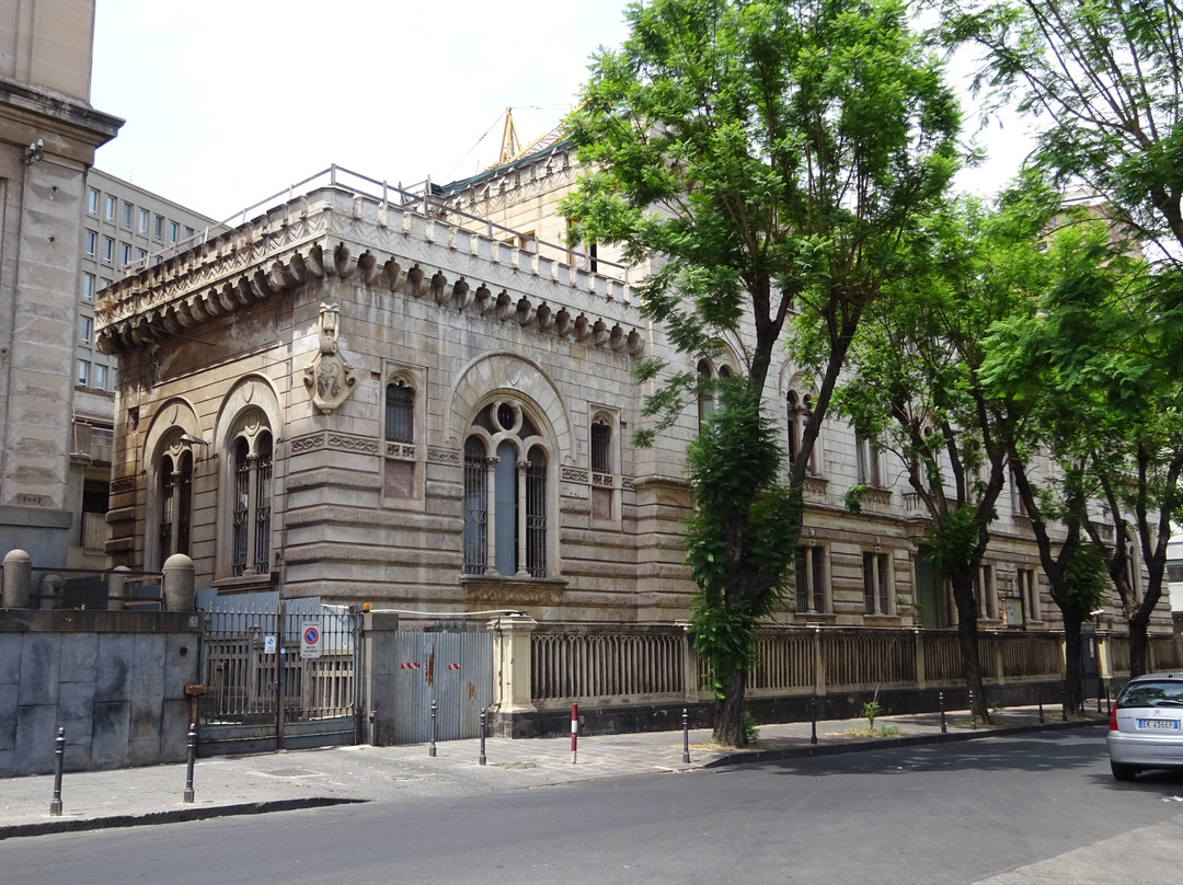 Palazzo Ex Banca del Monte di Pieta Sant'Agata-卡塔尼亚必去景点