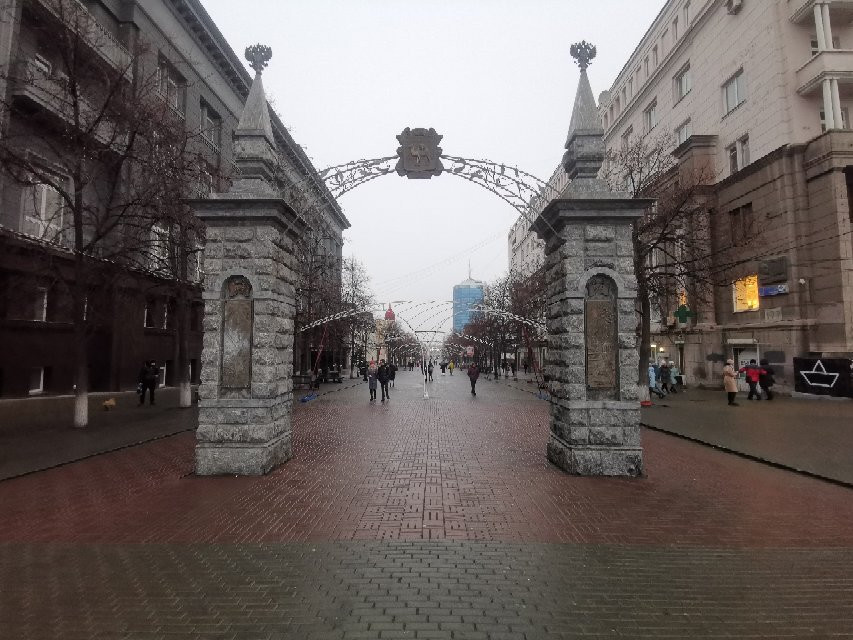 Pedestrian Street Kirovka-车里雅宾斯克必去景点
