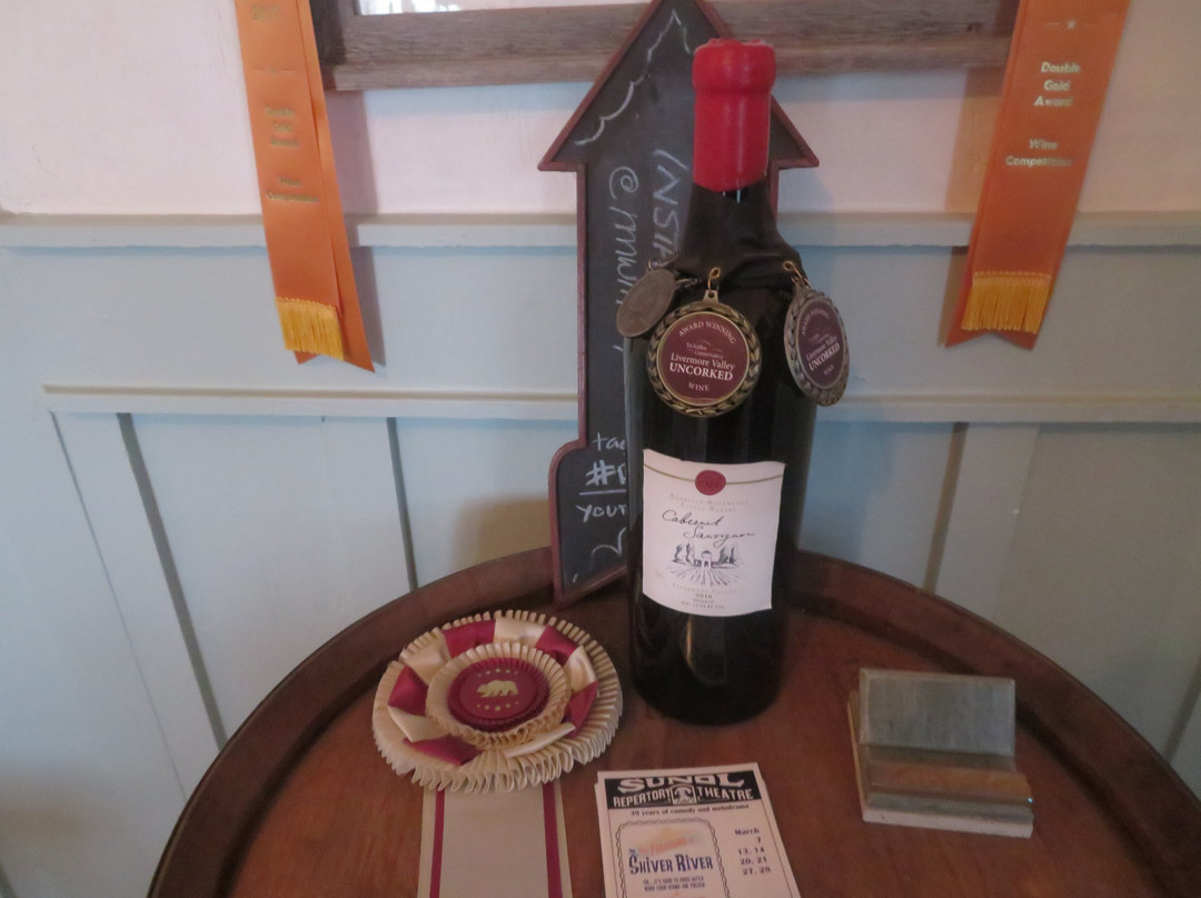 Rodrigue Molyneaux Estate Winery & Vineyard-利佛摩必去景点