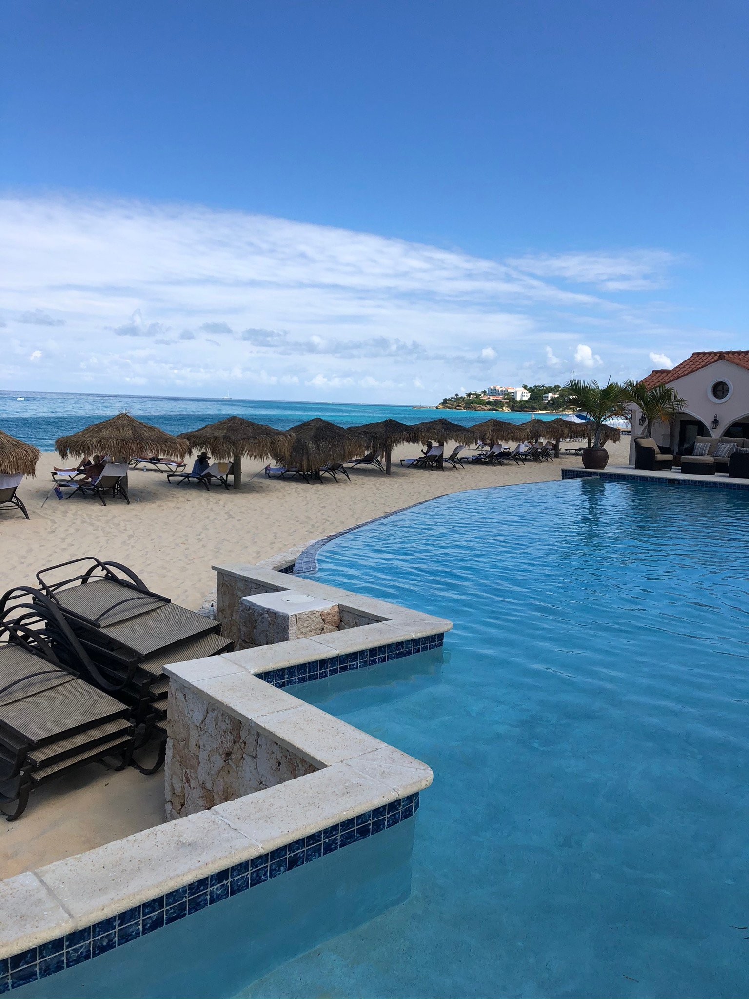 Frangipani Beach Resort-泳池