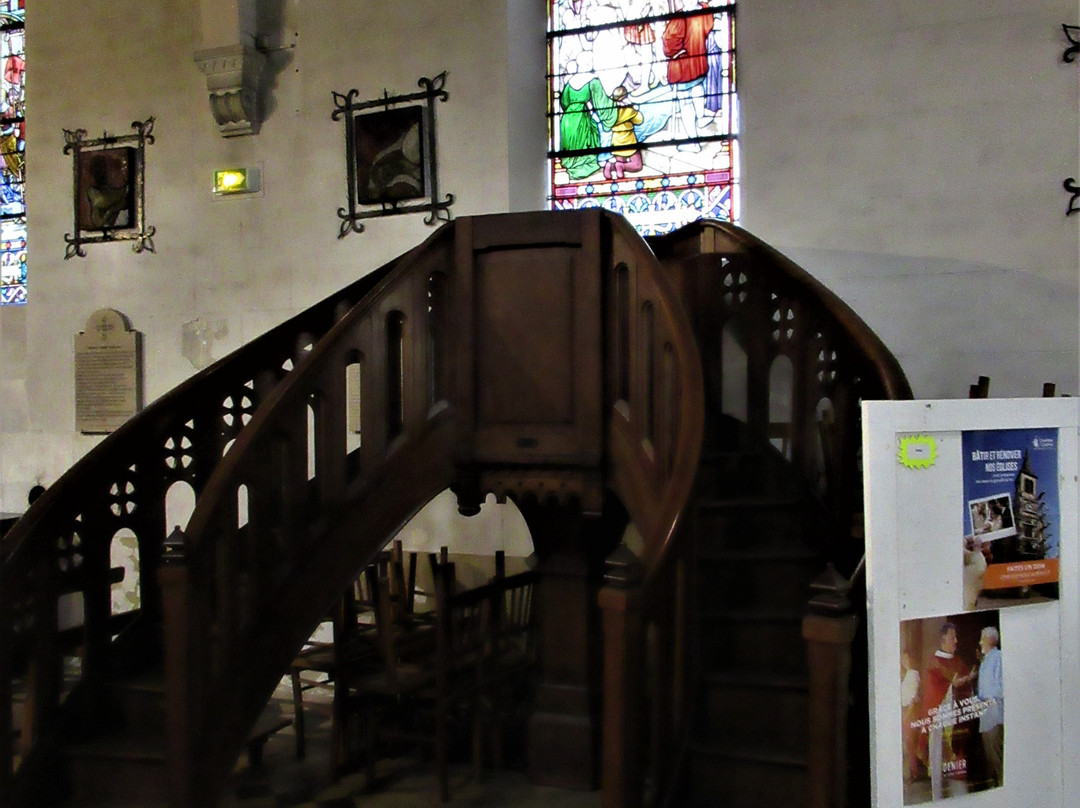 Eglise Saint Louis-Villemomble必去景点