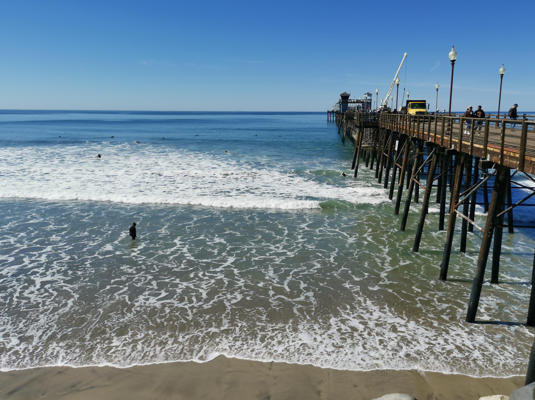 Oceanside Pier景点图片