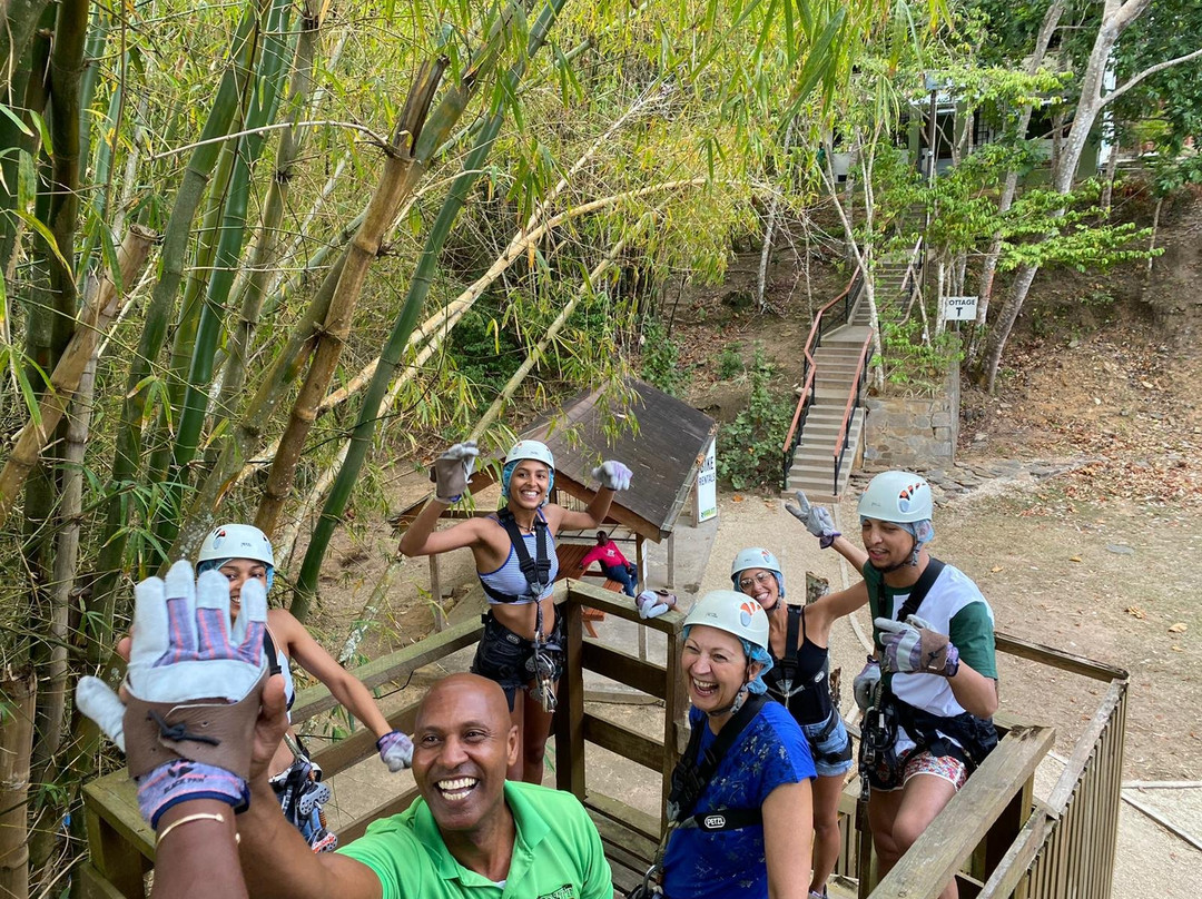 ZIP-ITT Adventure Tours-Chaguaramas必去景点