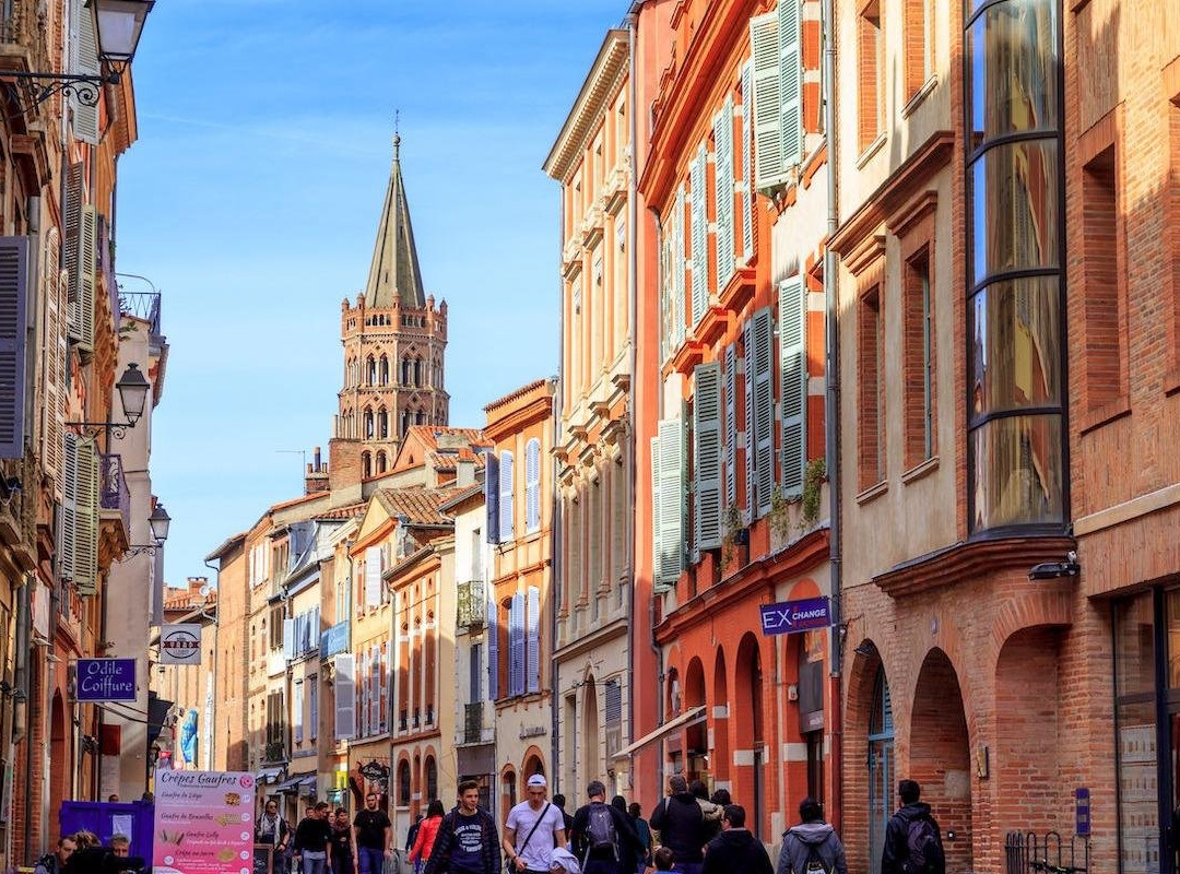 Free Tour de Maroussia-图卢兹必去景点