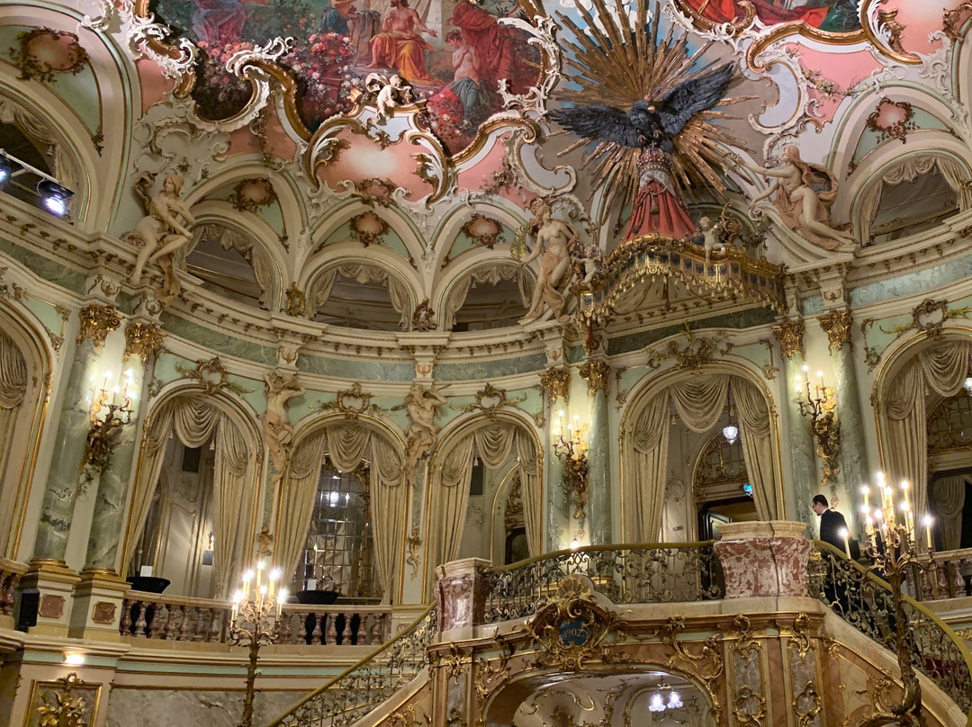 State Theatre and Opera House-威斯巴登必去景点