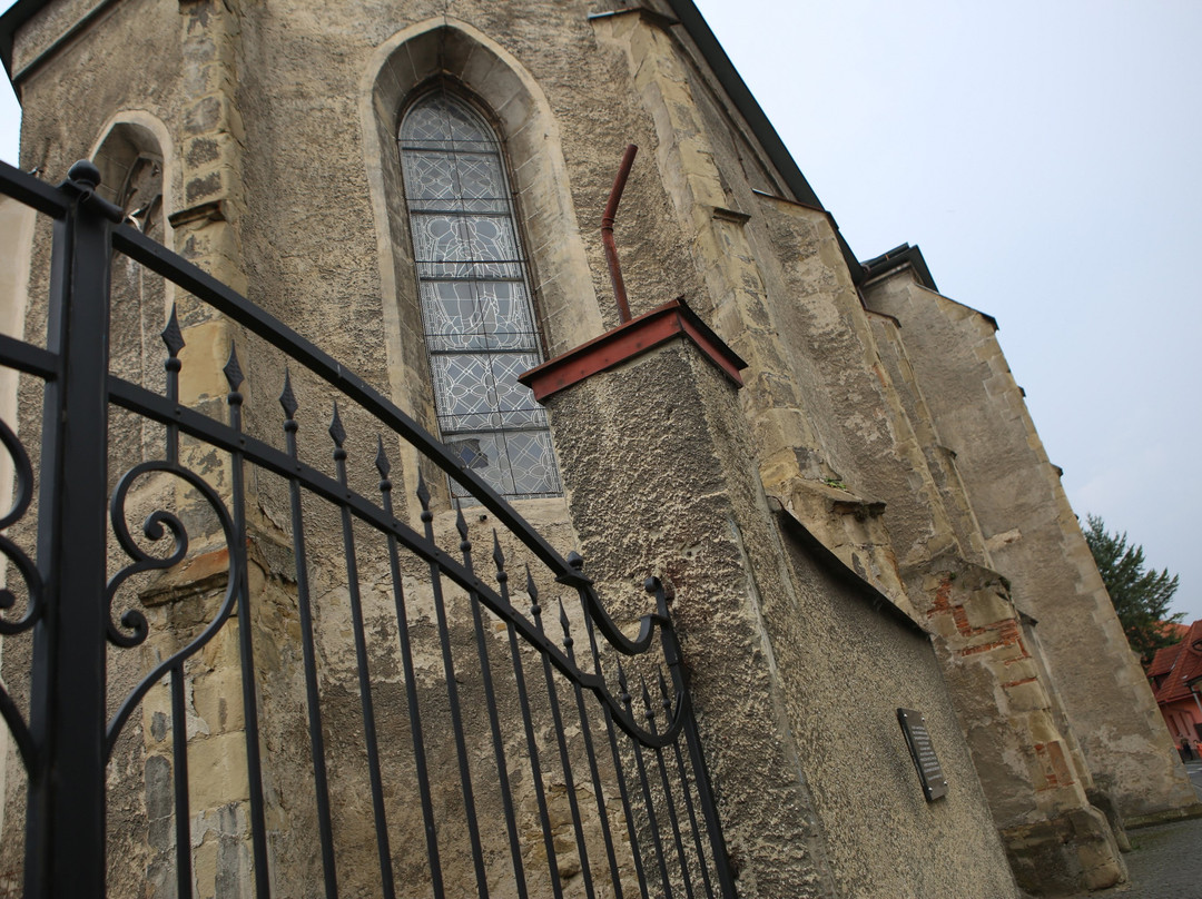 Church of John the Baptist and the Franciscan monastery-布拉迪斯拉发必去景点