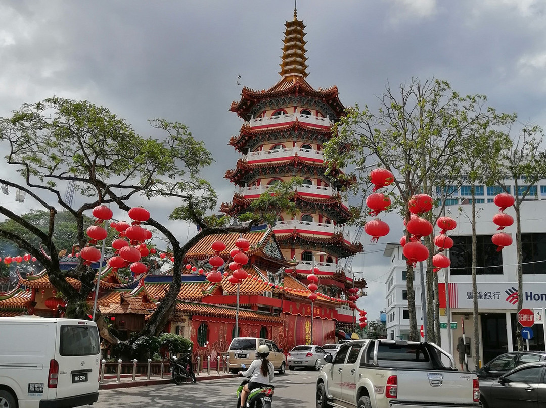 Tua Pek Kong Temple-诗巫必去景点