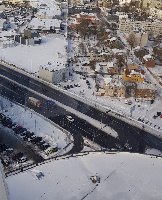 Skywheel Of Tallinn-塔林必去景点