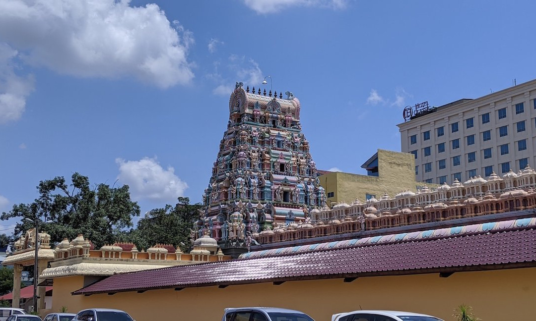 Nattukottai Chettiars' Sri Murugan Temple-麻坡必去景点