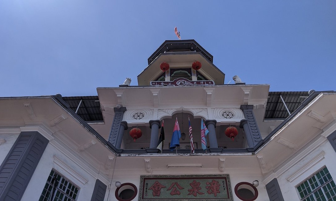 Chiang Chuan Association Building-麻坡必去景点