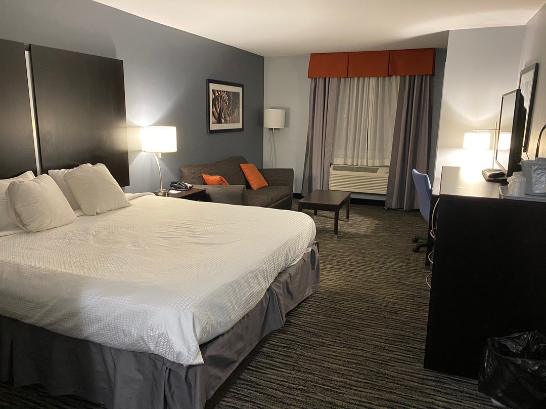 Best Western University Inn at Valparaiso主图