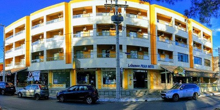 黎巴嫩海滩酒店主图